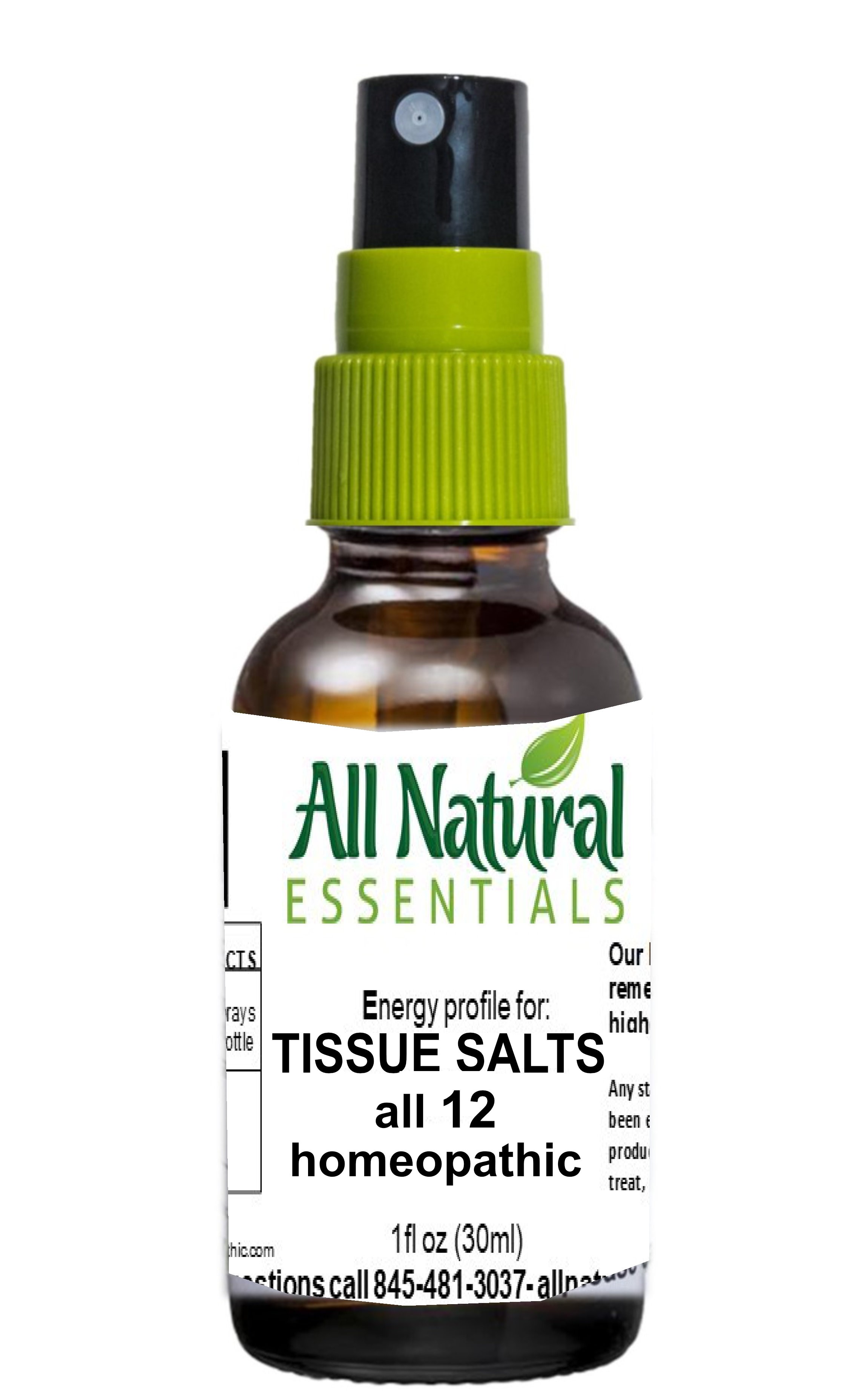 Combination of 12 tissue salts
