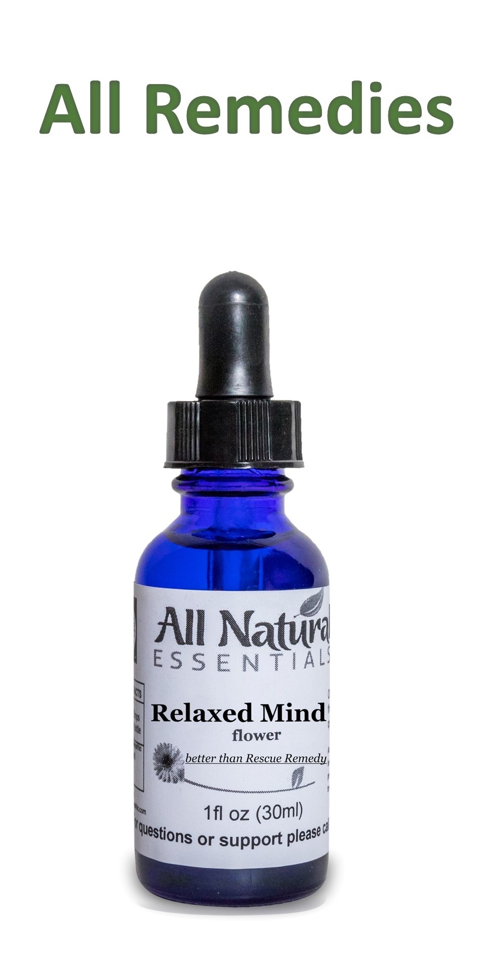 Relaxed Mind - Bach Flower